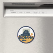 Aimant États-Unis d'Amérique (In Situ (Lave-vaisselle))