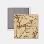 Aimant États-Unis d'Amérique 2 (Recto/Verso)