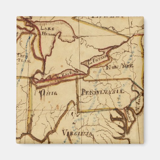 Aimant États-Unis d'Amérique 2 (Devant)