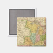 Aimant États-Unis d'Amérique 4 (Recto/Verso)