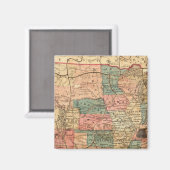 Aimant États-Unis d'Amérique 8 (Recto/Verso)