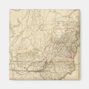 Aimant États-Unis d'Amérique du Nord