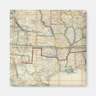 Aimant États-Unis d'Amérique du Nord 2
