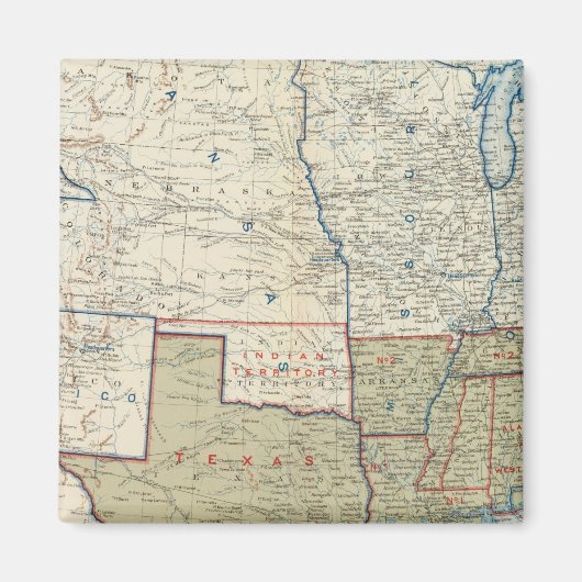 Aimant États-Unis déc 1861 (Devant)