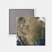 Aimant États-Unis du centre et de l'ouest (Recto/Verso)