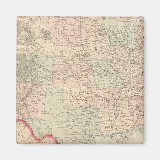 Aimant États-Unis et territoires 2 (Devant)