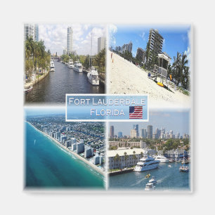 Aimant États-Unis Floride - Fort Lauderdale - La Nouvell