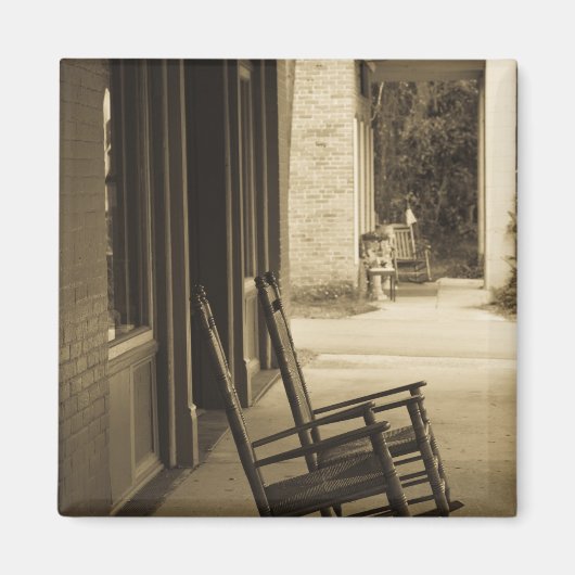 Aimant États-Unis, Floride, Micanopy, plus ancien établis (Devant)