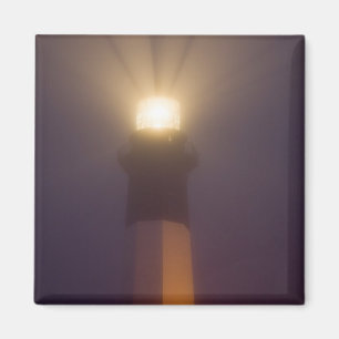 Aimant États-Unis; Géorgie; Savannah. Phare de l'île de