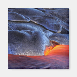 Aimant États-Unis, Hawaï, Big Island, Kilauea, Parc natio