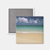Aimant États-Unis, Hawaï. Scène de plage (Recto/Verso)