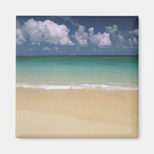 Aimant États-Unis, Hawaï. Scène de plage