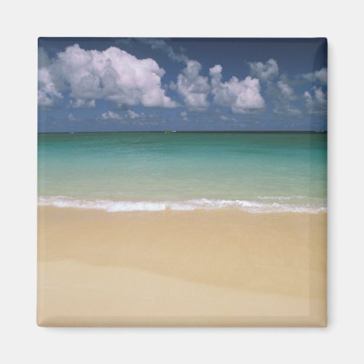 Aimant États-Unis, Hawaï. Scène de plage (Devant)