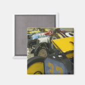 Aimant États-Unis, Indiana, Indianapolis : Indianapolis M (Recto/Verso)