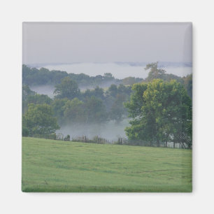 Aimant États-Unis, Kentucky. Collines ondoyantes du Blueg