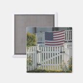 Aimant États-Unis, Massachusetts, Gloucester : Clôture pa (Recto/Verso)