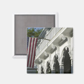 Aimant États-Unis, MASSACHUSETTS, Martha's Vineyard : (Recto/Verso)