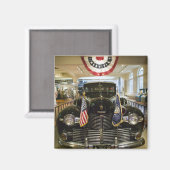 Aimant États-Unis, Michigan, Dearborn : The Henry Ford Mu (Recto/Verso)