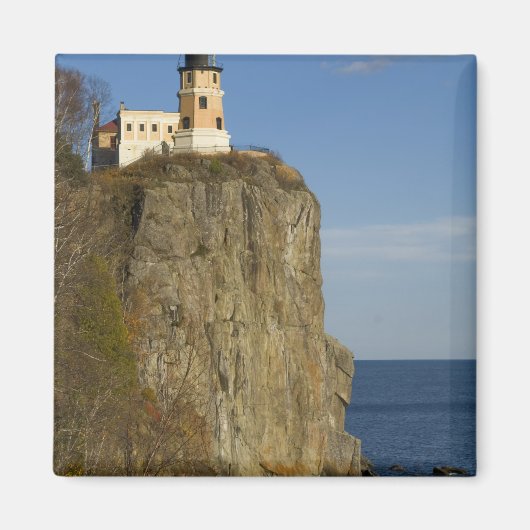 Aimant États-Unis, Minnesota.  Phare de Split Rock sur le (Devant)
