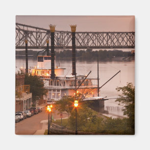 Aimant États-Unis, Mississippi, Natchez. Natchez Under th