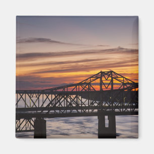 Aimant États-Unis, Mississippi, Vicksburg. Autoroute I-20