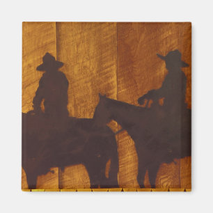 Aimant États-Unis, Montana, Cowboys de la rivière Boulder
