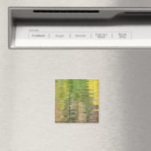 Aimant États-Unis, New York, Adirondacks, reflets dans l' (In Situ (Lave-vaisselle))
