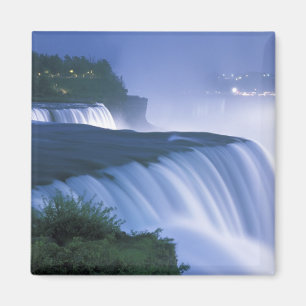 Aimant États-Unis, New York, chutes du Niagara. American
