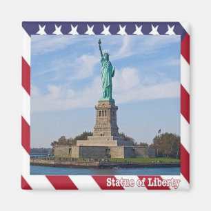 Aimant États-Unis - New York City - Statue de la Libert