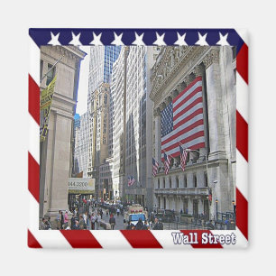 Aimant États-Unis - New York City - Wall Street