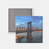 Aimant États-Unis, New York, New York City, Manhattan : 2 (Recto/Verso)