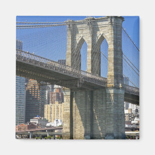 Aimant États-Unis, New York, New York City. Pont de Brook