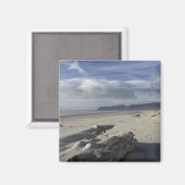 Aimant États-Unis, Oregon, dunes de sable et océan, Pacif (Recto/Verso)