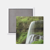 Aimant États-Unis, Oregon, Silver Falls State Park. Infér (Recto/Verso)