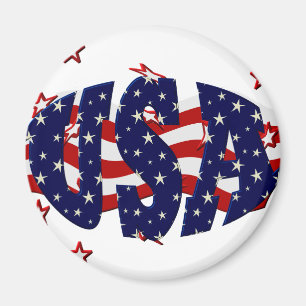 Aimant Etats-Unis-Patriotique