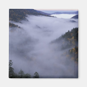 Aimant États-Unis, Tennessee. Great Smokey Mountains Nati