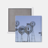 Aimant États-Unis, TEXAS, Lubbock : American Wind Power C (Recto/Verso)