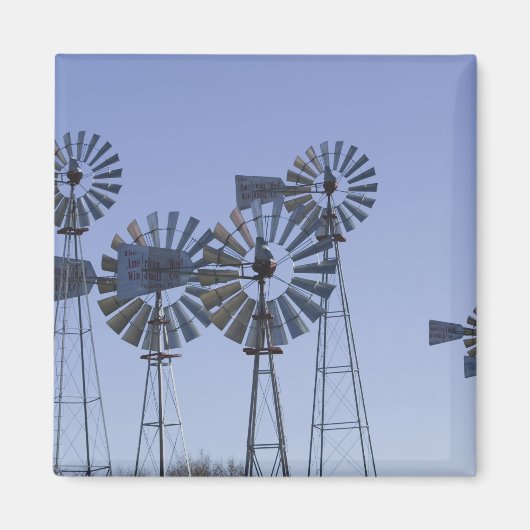 Aimant États-Unis, TEXAS, Lubbock : American Wind Power C (Devant)