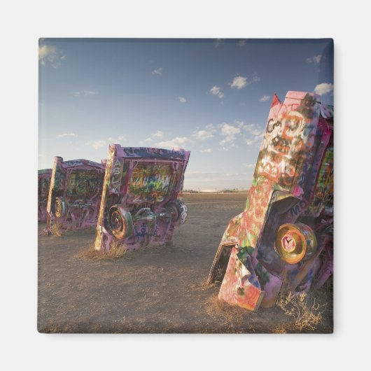 Aimant États-Unis, TEXAS, région de Panhandle, Amarillo : (Devant)
