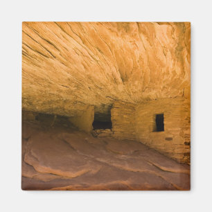Aimant États-Unis, Utah, Cedar Mesa, Mule Canyon. Grès