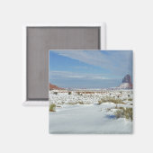 Aimant États-Unis, Utah, Monument Valley. L'armoise appar (Recto/Verso)