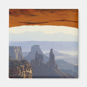Aimant États-Unis, Utah, Parc national de Canyonlands, Vu