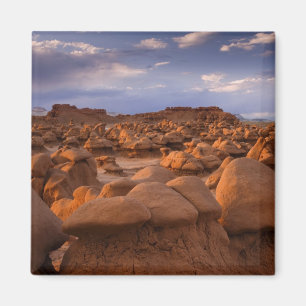 Aimant États-Unis; Utah. Vue du parc d'État de Goblin Val