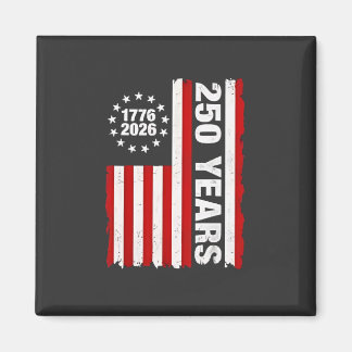 Aimant États-Unis vintages Semiquincentennial 250e Annive