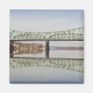Aimant États-Unis, Virginie-Occidentale, Parkersburg. Par
