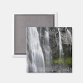 Aimant États-Unis, WA, Mt Rainier NP, Narada Falls (Recto/Verso)