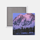 Aimant États-Unis, Washington, Mt Shuskan dans les Cascad (Recto/Verso)