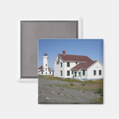 Aimant États-Unis, Washington, Port Townsend, Point Wilso (Recto/Verso)