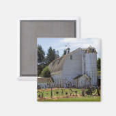 Aimant États-Unis, Washington, Pullman, Grange (Recto/Verso)