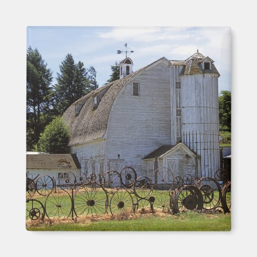 Aimant États-Unis, Washington, Pullman, Grange (Devant)